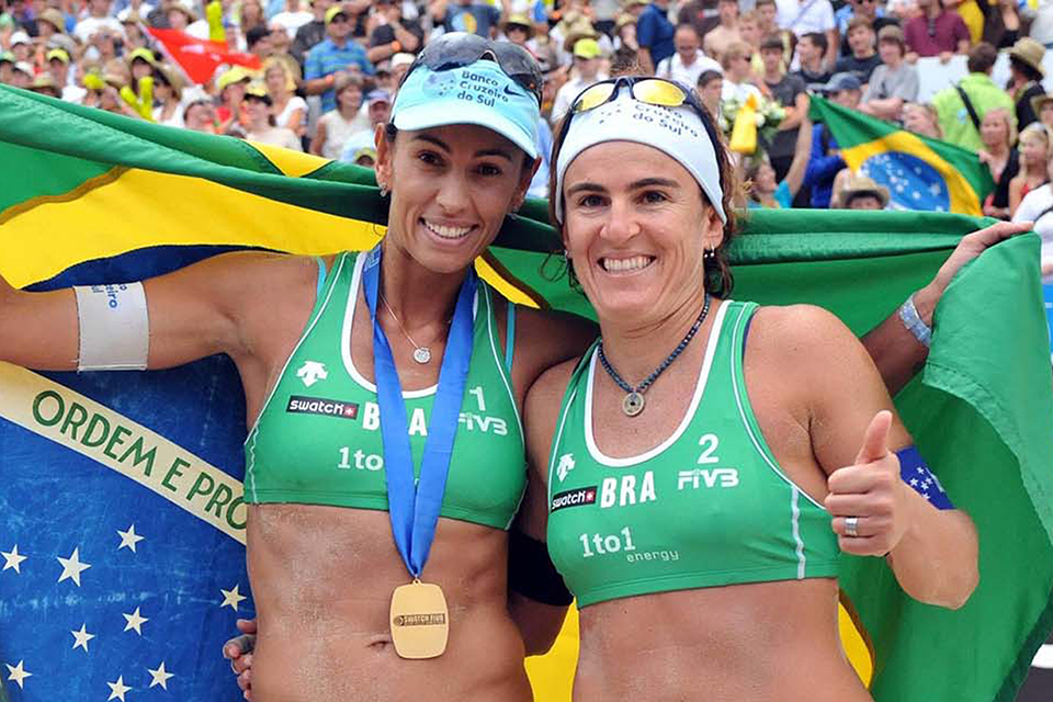 Corpo Atleta, patrocinadora oficial do seu esporte.