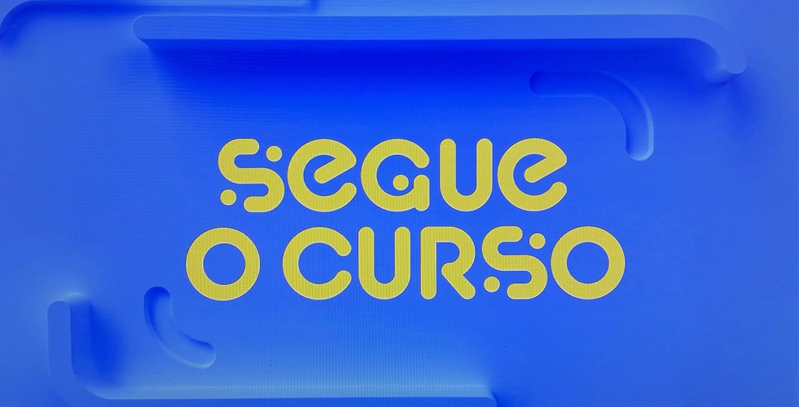 Segue o Curso