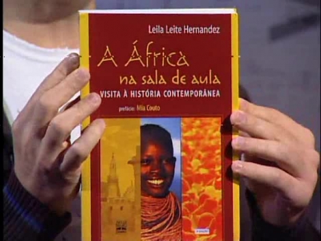 A áfrica na sala de aula - visita A historia contemporânea no Shoptime